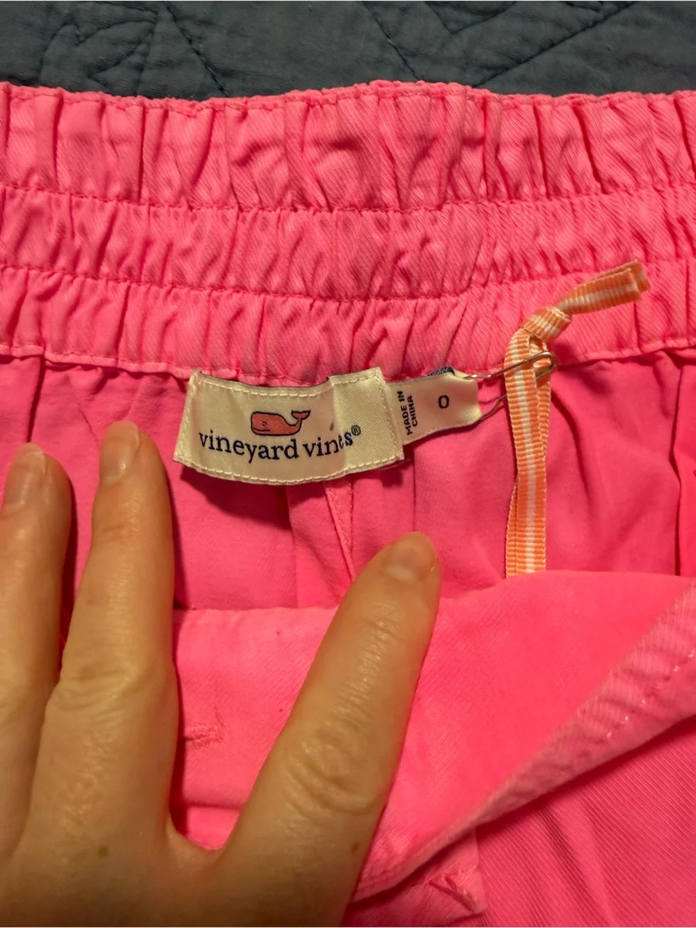 Vineyard Vines Hot Pink Athletic Shorts